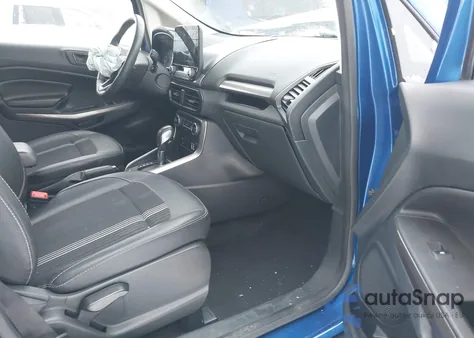 2019 Ford Ecosport Ses from USA, damaged, VIN MAJ6S3JL4KC271066